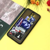 قاب PC مات محافظ لنزدار طرحدار NASA شیائومی Redmi Note 8 Pro