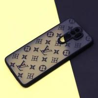قاب PC مات طرحدار Xiaomi Redmi Note 8 Pro کد۱