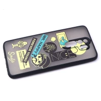 قاب PC مات طرحدار Xiaomi Redmi Note 8 Pro کد۴