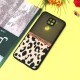 قاب PC مات محافظ لنزدار طرحدار پلنگی شیائومی Redmi Note 9