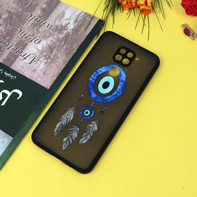 قاب PC مات محافظ لنزدار طرحدار دیریم کچر شیائومی Redmi Note 9