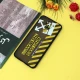قاب PC مات محافظ لنزدار طرحدار Off White شیائومی Redmi Note 9