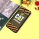 قاب PC مات محافظ لنزدار طرحدار CAT شیائومی Redmi Note 9