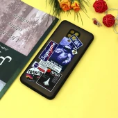 قاب PC مات محافظ لنزدار طرحدار NASA شیائومی Redmi Note 9s / Note 9 Pro