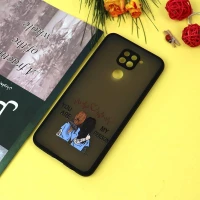 قاب PC مات محافظ لنزدار طرحدار Friends شیائومی Redmi Note 9s / Note 9 Pro
