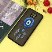 قاب PC مات محافظ لنزدار طرحدار دیریم کچر شیائومی Redmi Note 9s / Note 9 Pro