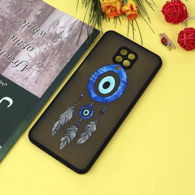 قاب PC مات محافظ لنزدار طرحدار دیریم کچر شیائومی Redmi Note 9s / Note 9 Pro