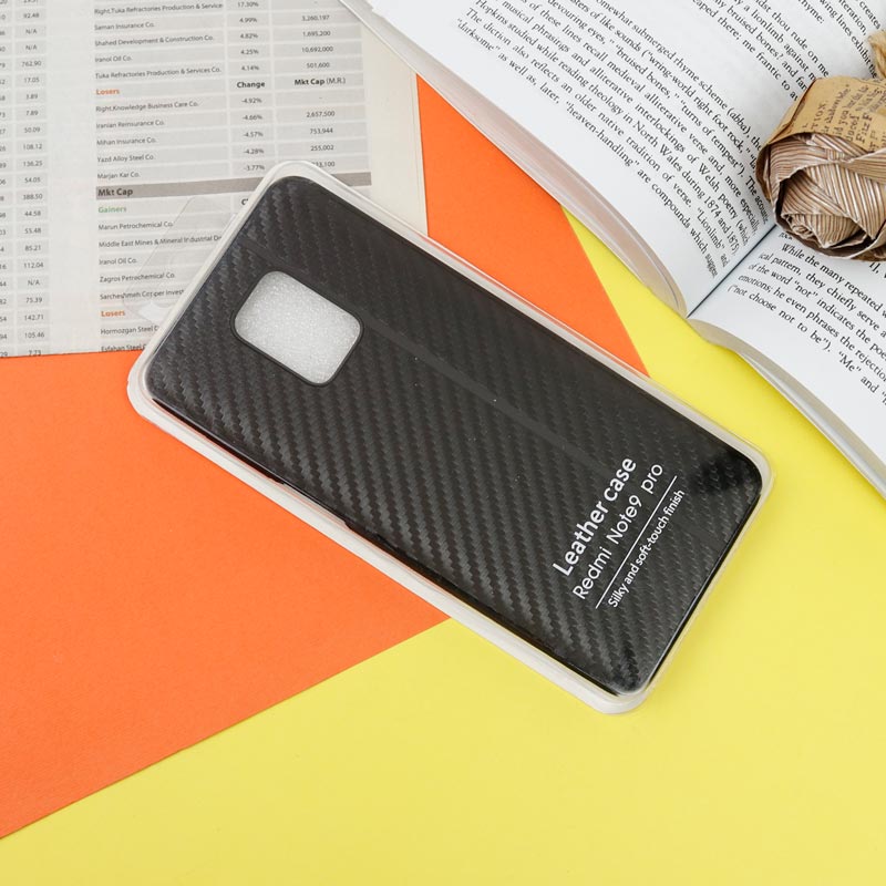 قاب اورجینال Fiber Carbon شیائومی Redmi Note 9s / Note 9 Pro