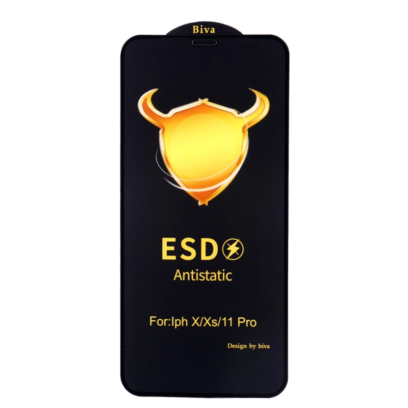 گلس ESD Anti Static بیوا iPhone XS
