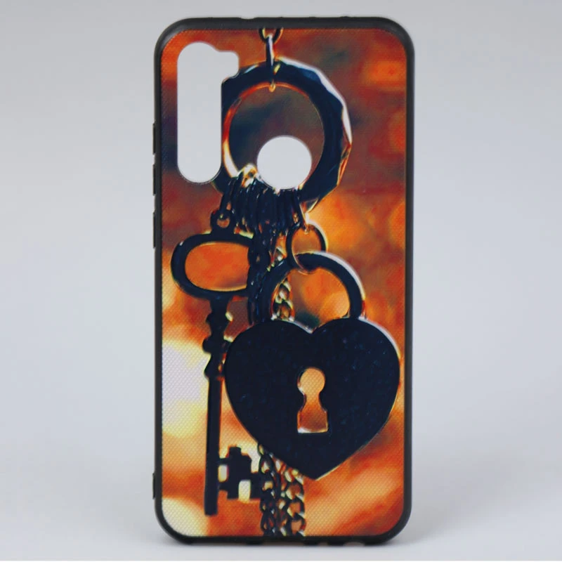 قاب فانتزی برجسته کد۱۸ شیائومی Redmi Note 8T سری H
