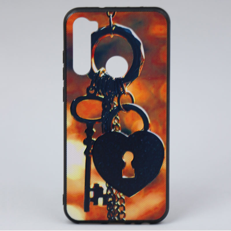 قاب فانتزی برجسته کد۱۸ شیائومی Redmi Note 8T سری H