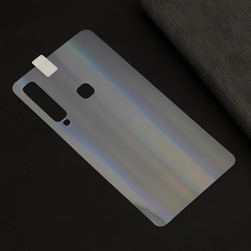 برچسب نانو پشت تمام لیزری Samsung A9 2018