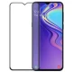 گلس تمام چسب Samsung A20 مشکی