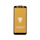 گلس تمام چسب GOLDEN سامسونگ Samsung Galaxy A6 Plus