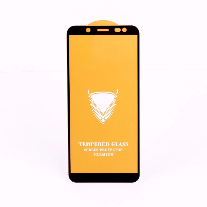 گلس تمام چسب GOLDEN سامسونگ Samsung Galaxy A6