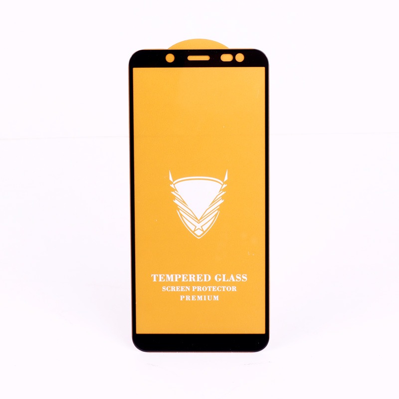 گلس تمام چسب GOLDEN سامسونگ Samsung Galaxy A6