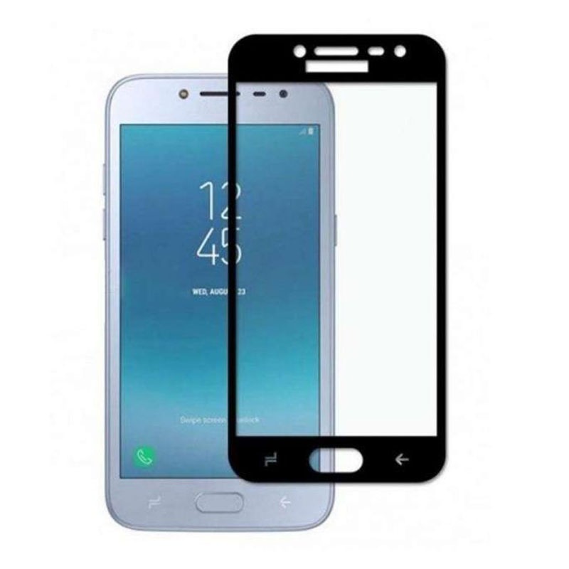 گلس تمام چسب Samsung Galaxy Grand Prime مشکی
