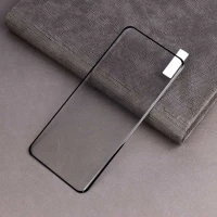 گلس فول تمام چسب Samsung Galaxy S22 Ultra مشکی