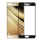 گلس تمام چسب Samsung J5 2016 مشکی