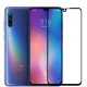 گلس تمام چسب Xiaomi Mi 9 مشکی