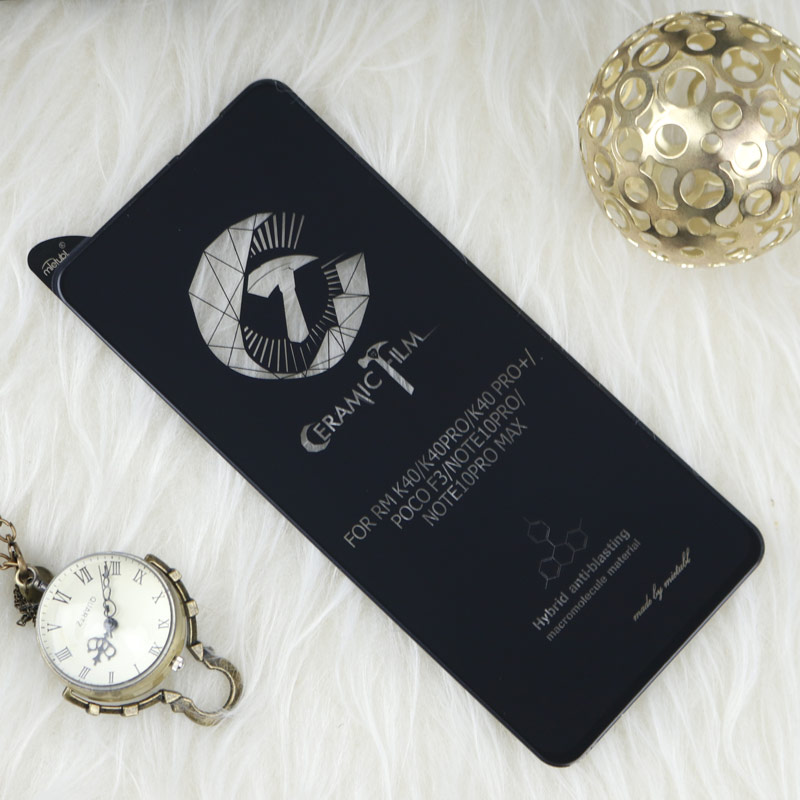 گلس سرامیکی MIETUBL CLEAR شیائومی Poco F3
