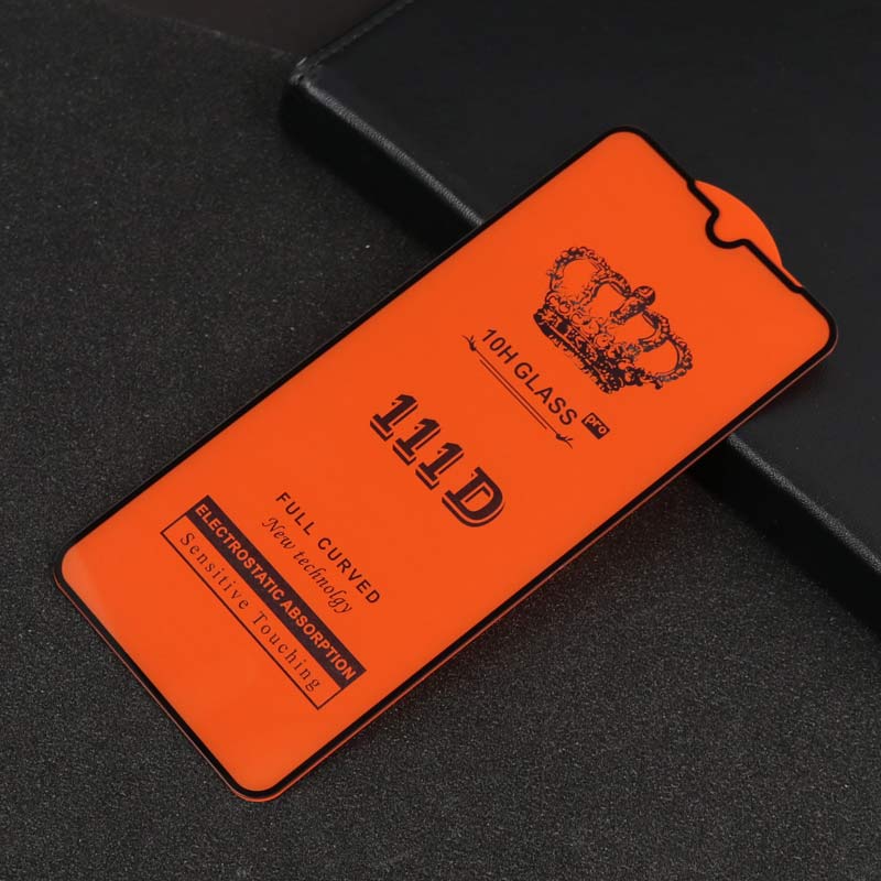 گلس تمام چسب Xiaomi Poco M3