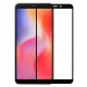 گلس تمام چسب Xiaomi Redmi 6A مشکی