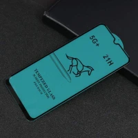 گلس تمام چسب GOLDEN شیائومی Redmi 9