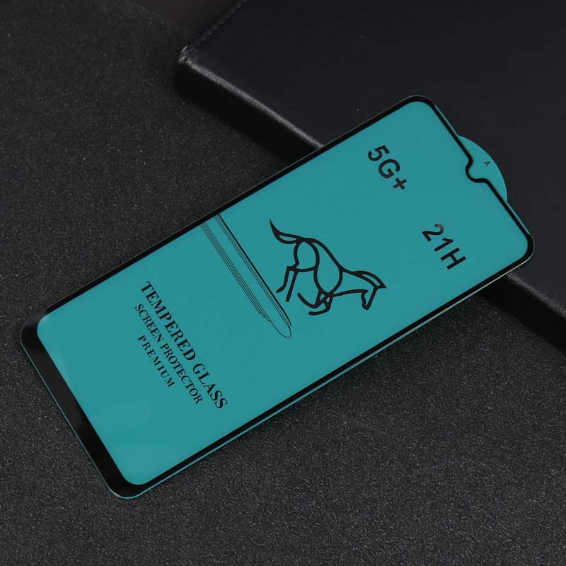 گلس تمام چسب GOLDEN شیائومی Redmi 9