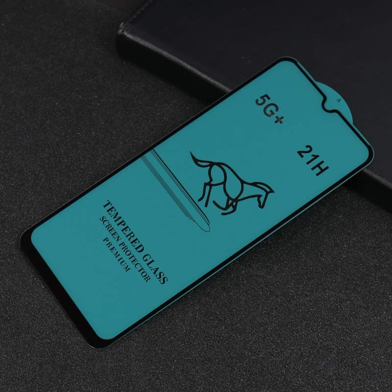 گلس تمام چسب GOLDEN شیائومی Redmi 9A