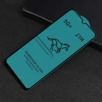 گلس تمام چسب GOLDEN شیائومی Redmi 9C