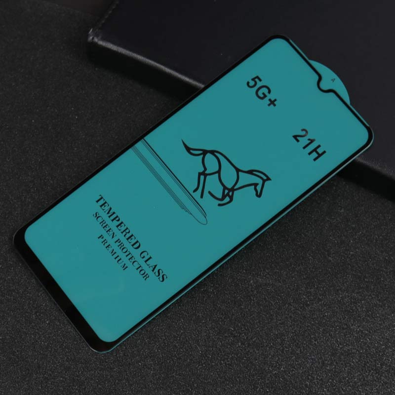 گلس تمام چسب GOLDEN شیائومی Redmi 9C