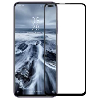 گلس تمام چسب Xiaomi Redmi K30 مشکی