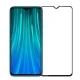 گلس تمام چسب Xiaomi Redmi Note 8 Pro مشکی