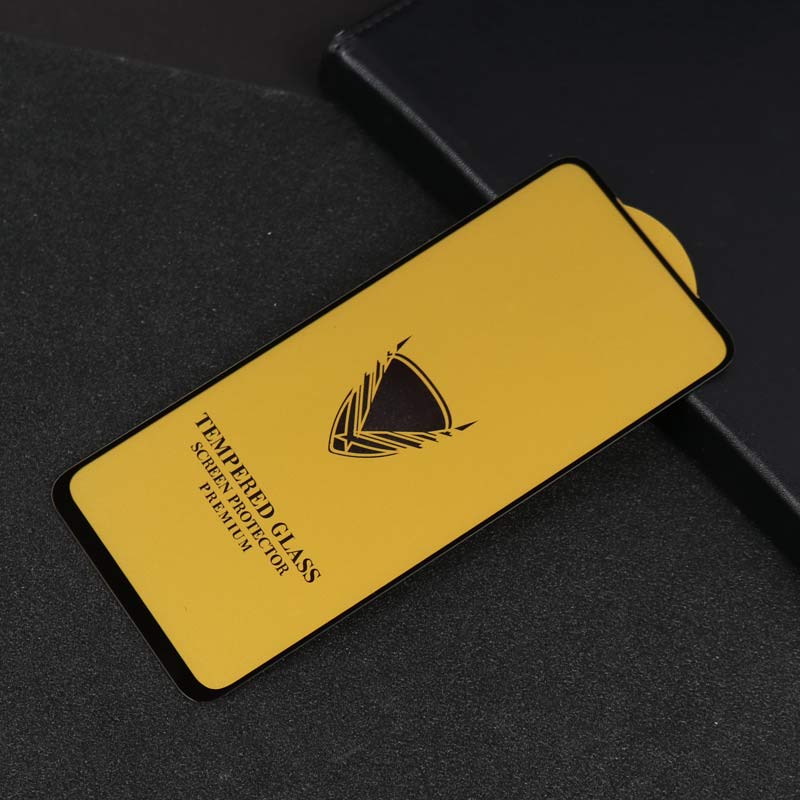 گلس تمام چسب GOLDEN شیائومی Redmi Note 9
