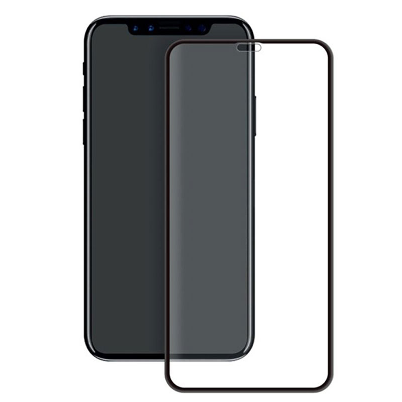 گلس تمام چسب iPhone 11 Pro مشکی