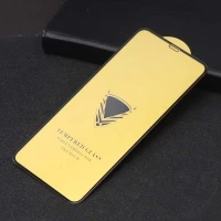 گلس تمام چسب GOLDEN آیفون iPhone 11 Pro Max