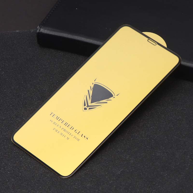 گلس تمام چسب GOLDEN آیفون iPhone 11 Pro Max