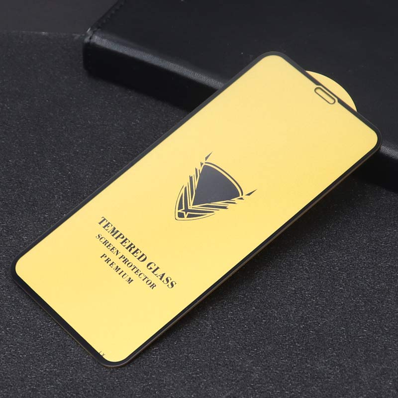 گلس تمام چسب GOLDEN آیفون iPhone 11 Pro
