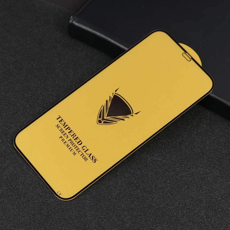 گلس تمام چسب GOLDEN آیفون iPhone 12 Pro Max