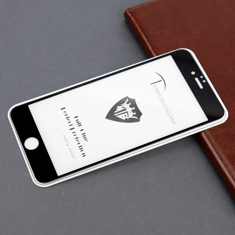 گلس تمام چسب MIETUBL آیفون iPhone 6 Plus مشکی