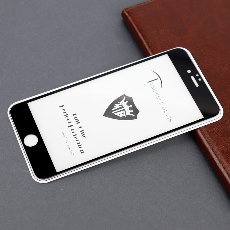 گلس تمام چسب MIETUBL آیفون iPhone 6 Plus مشکی