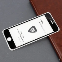 گلس تمام چسب MIETUBL آیفون iPhone 7/8/SE 2020 مشکی