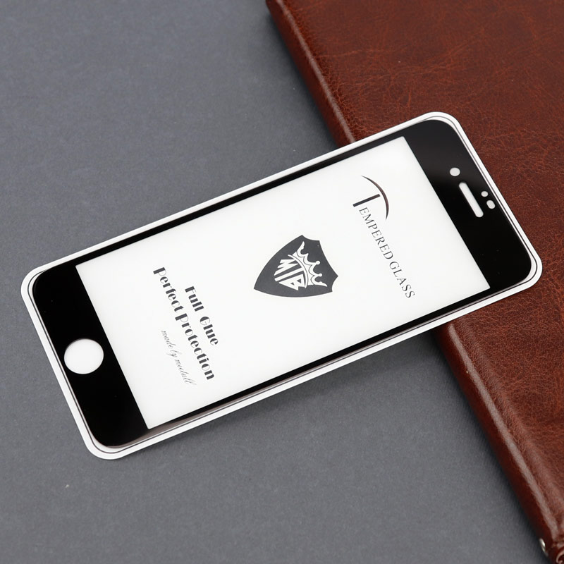گلس تمام چسب MIETUBL آیفون iPhone 7/8/SE 2020 مشکی