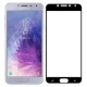 گلس شیشه ای تمام چسب Samsung Galaxy J4