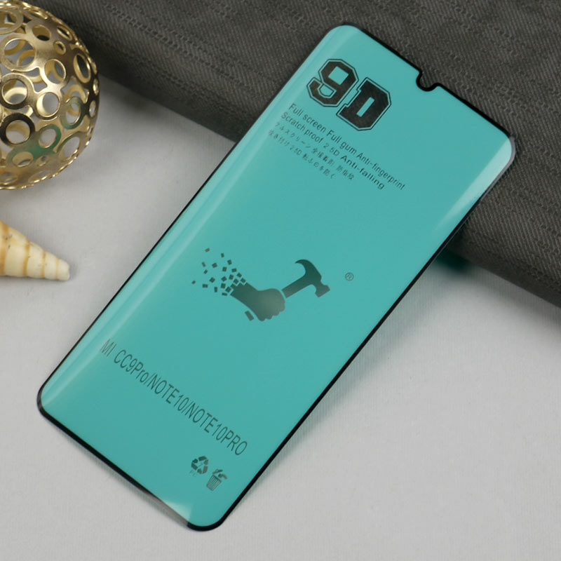 گلس سرامیکی براق خمیده Xiaomi Mi Note 10 / 10 Pro