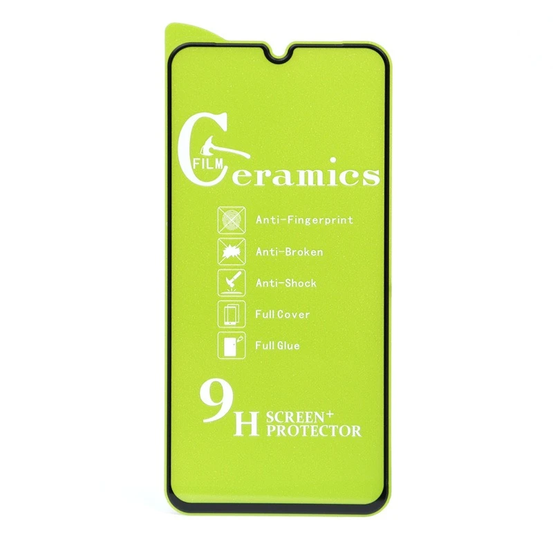 گلس سرامیکی براق Samsung A01 مشکی