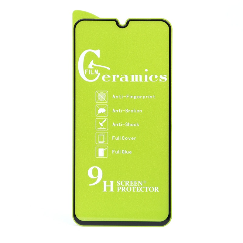 گلس سرامیکی براق Samsung A01 مشکی
