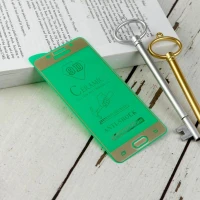 گلس سرامیکی براق Samsung Galaxy A3 2016 طلایی