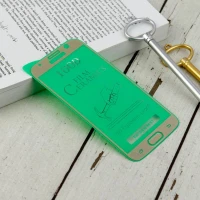 گلس سرامیکی براق Samsung Galaxy S6/S7 طلایی
